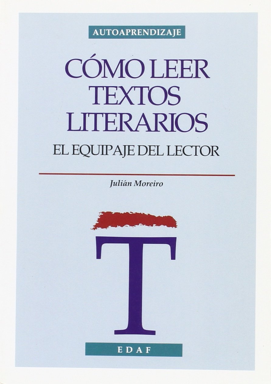 Cómo leer textos literarios (Autoaprendizaje) Social Sciences