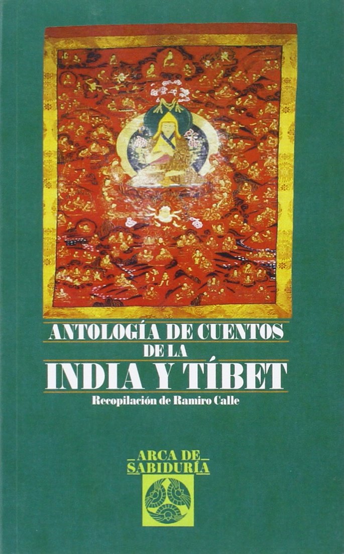 Antologia De Cuentos De LA India Y Tibet book