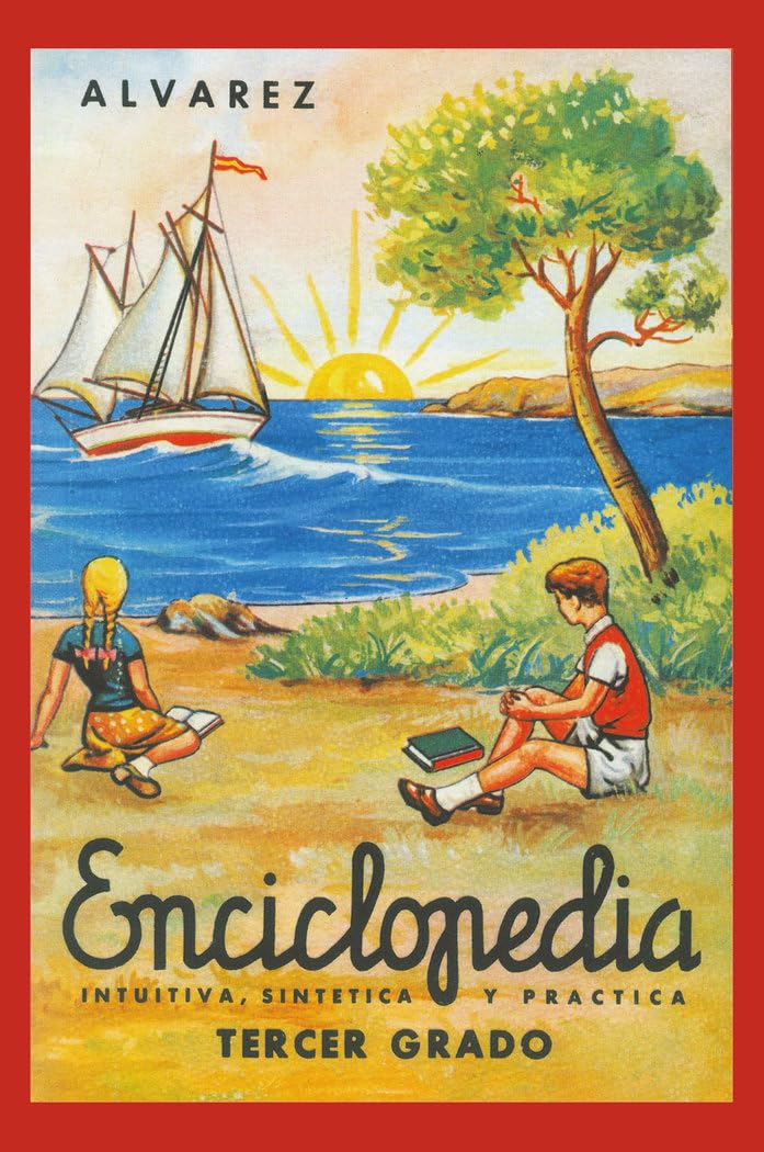 Enciclopedia Álvarez Tercer Grado book