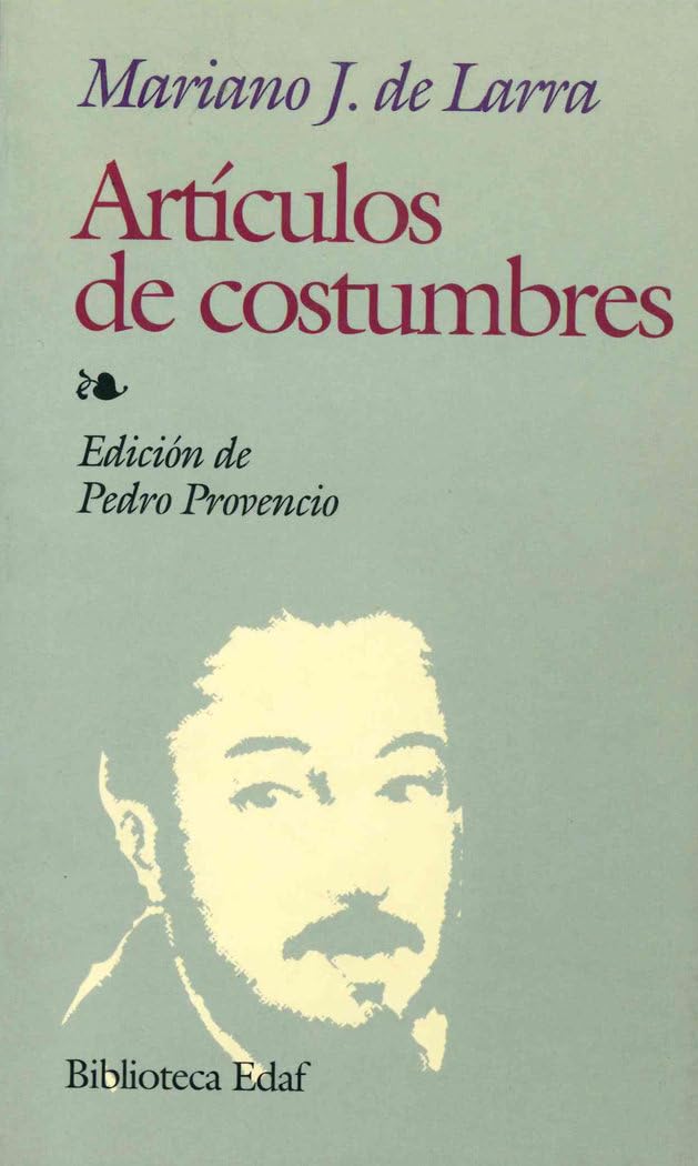 Artículos de costumbres book
