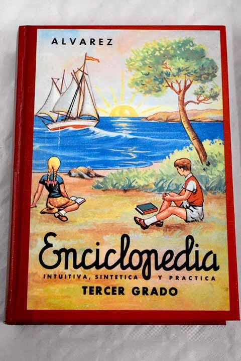 Enciclopedia Álvarez, 3er grado Books