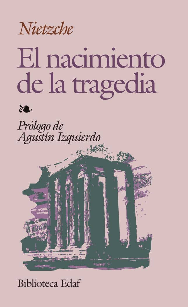 El nacimiento de la tragedia book