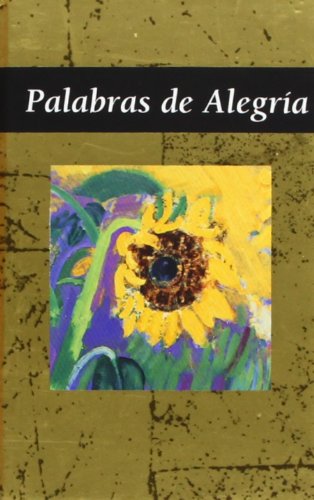 Product Image: Palabras de alegría