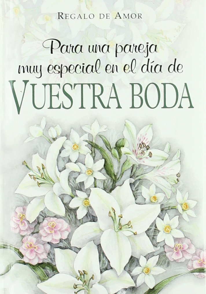 A una pareja especial en el día de vuestra boda (Serie Regalo de Amor) Social Sciences