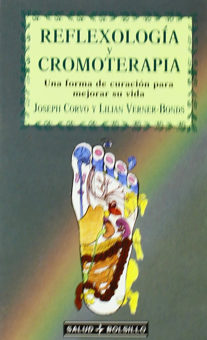 Reflexología y cromoterapia (EDAF Bolsillo) Medicine