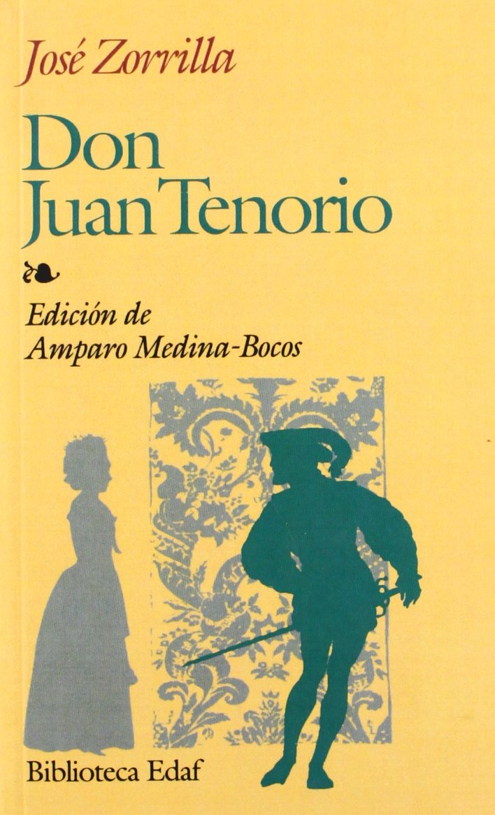 Don Juan Tenorio (Biblioteca Edaf) Contemporary literature