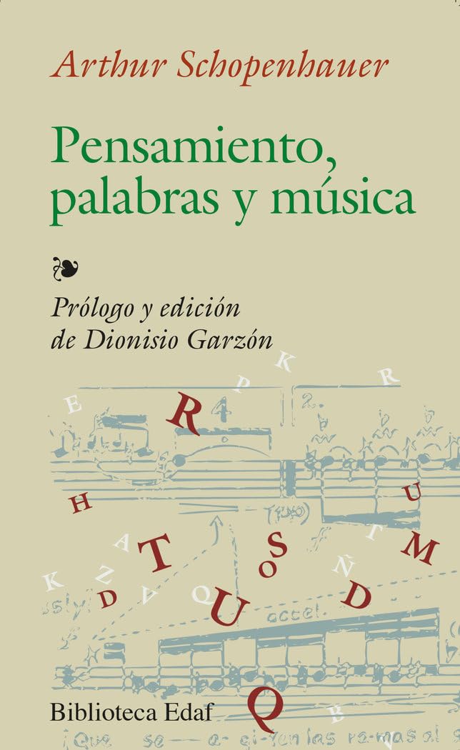 Pensamiento, palabras y música Philosophy
