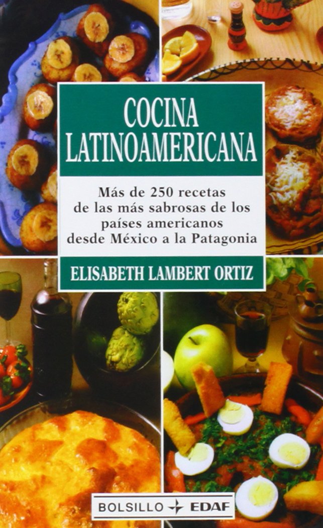 Cocina latinoamericana (EDAF Bolsillo) Leisure, Home & Garden
