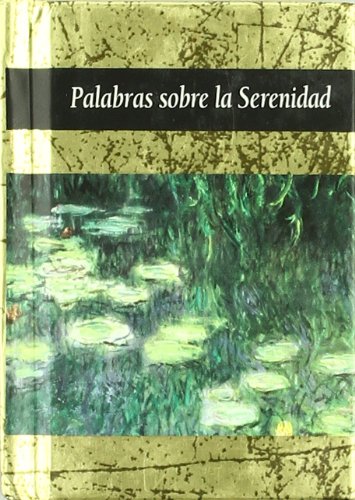Palabras sobre la serenidad Social Sciences