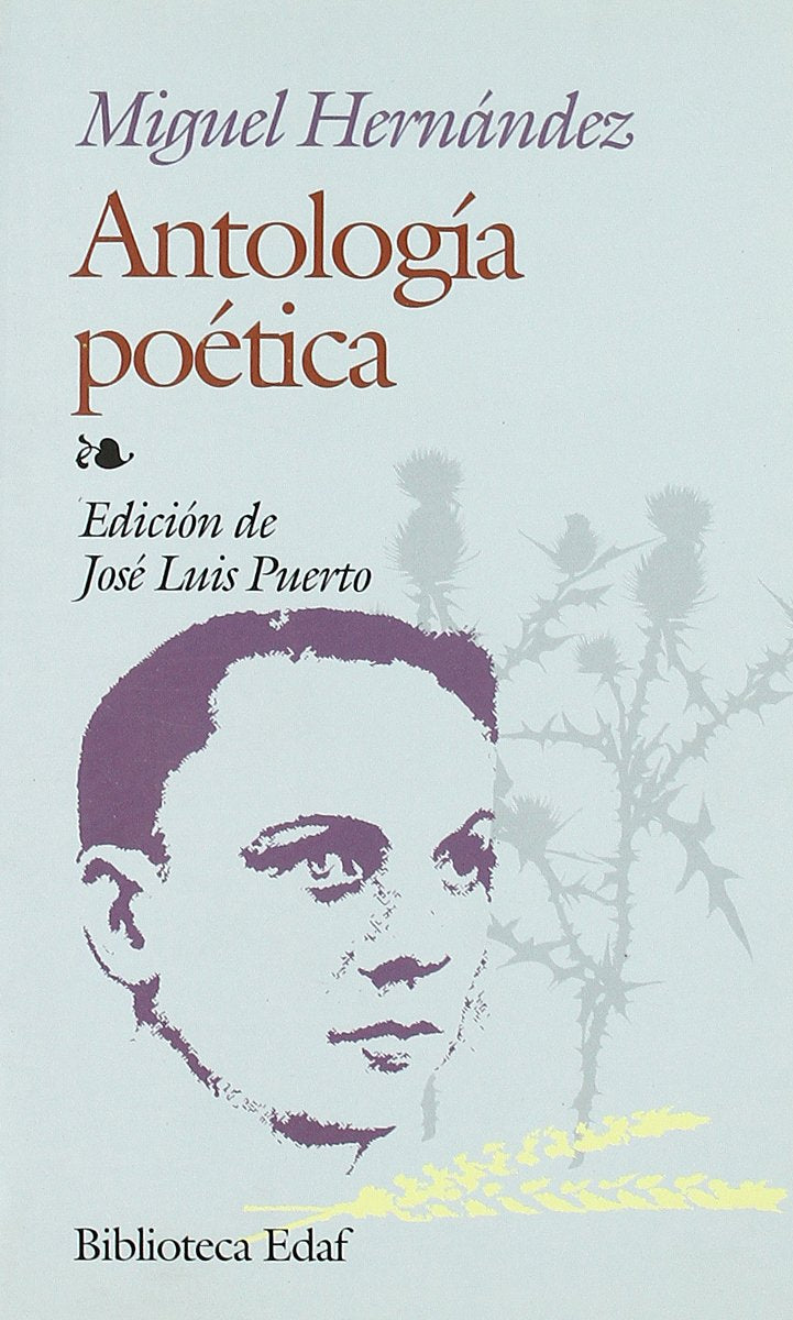 Antología poética (Biblioteca Edaf) Poetry
