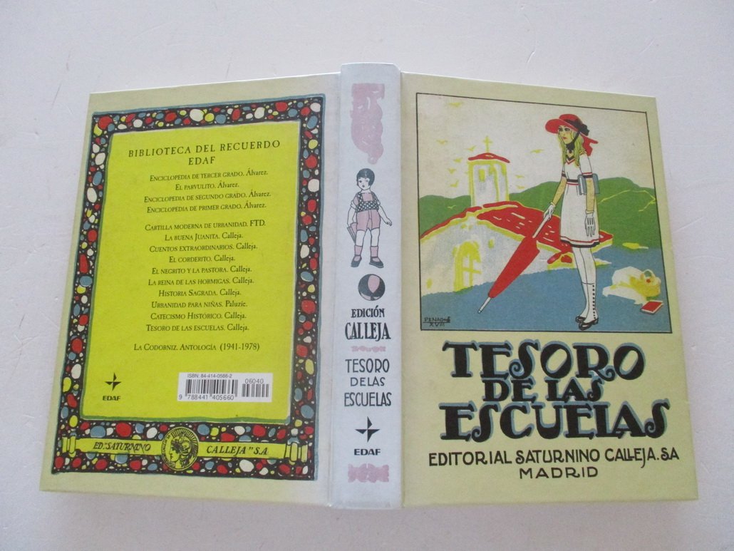 Tesoro de las escuelas : obra escrita a imitación de la italiana Juanito, por Parravicini, con otras muchas materias no contenidas en ella Study Guides