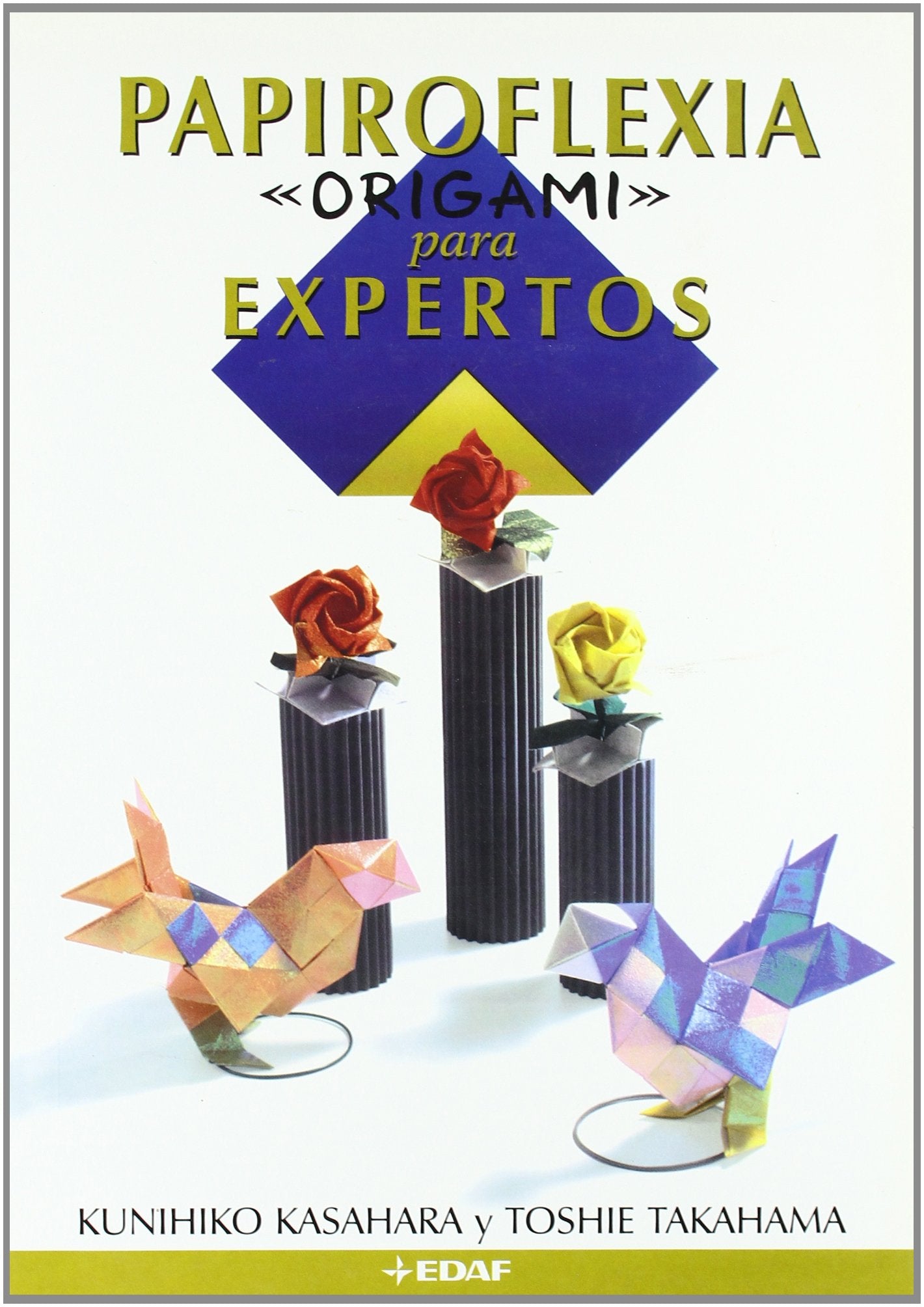 Papiroflexia origami para el experto (Cómo hacer móviles) Hobbies & Crafts