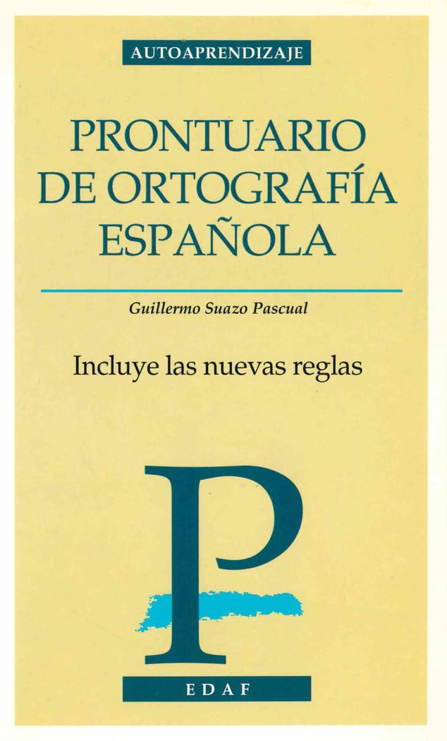 Prontuario De Ortografia Espanola book