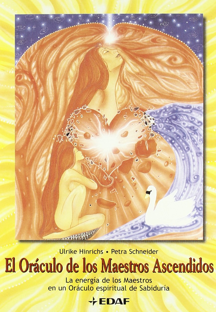 El oráculo de los maestros ascendidos: La energía de los maestros en un Oráculo espiritual de Sabiduría (Tabla de Esmeralda) Religion & Esotericism