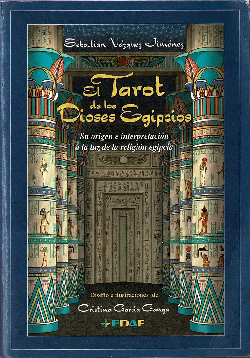 El tarot de los dioses egipcios book