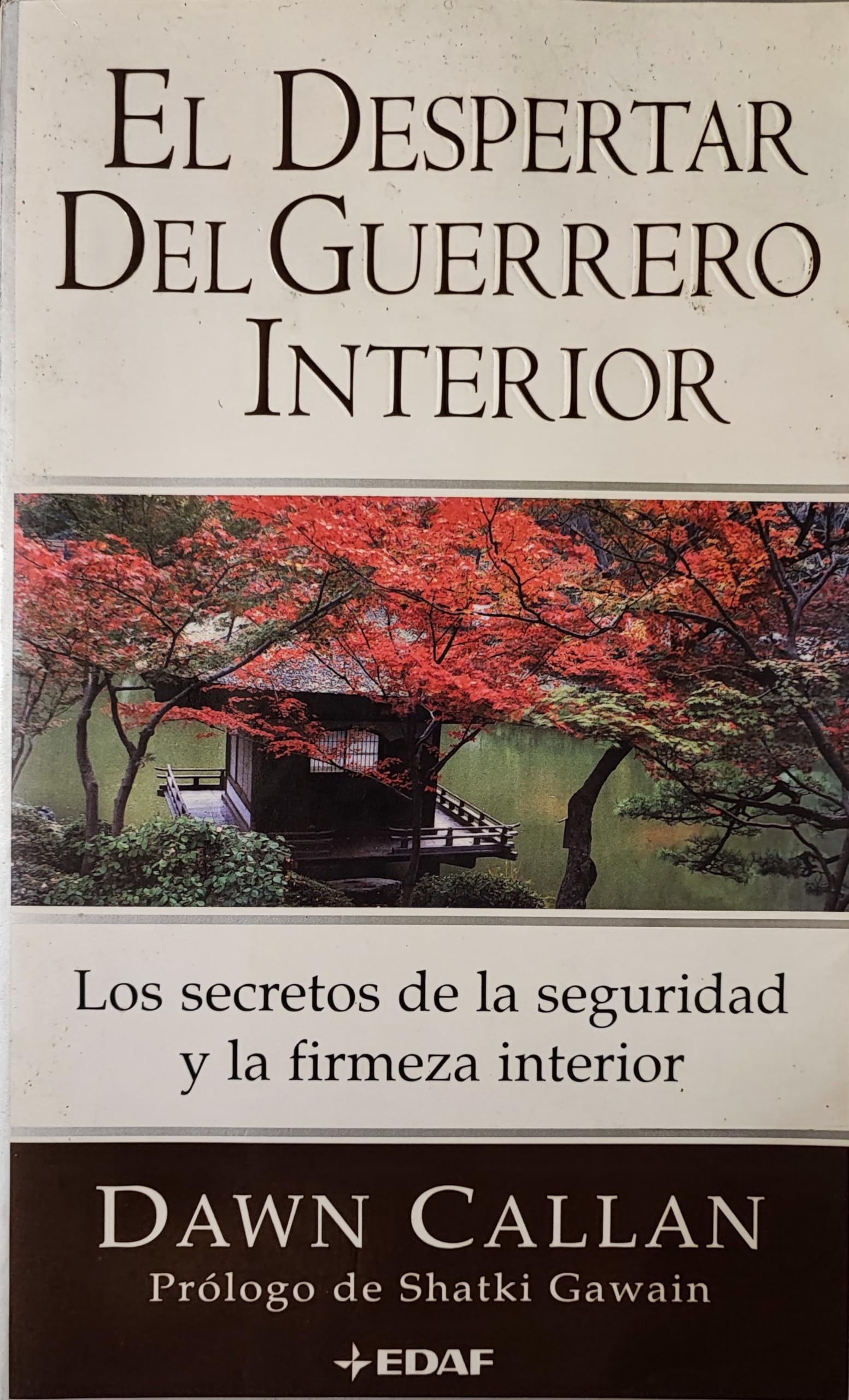 El despertar del guerrero interior : los secretos de la seguridad y la firmeza interior Social Sciences