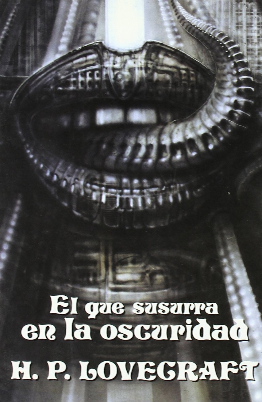 El Que Susurra En La Oscuridad / The Whisperer in Darkness book