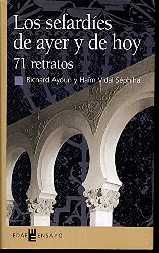 Los Sefardies De Ayer Y De Hoy Contemporary literature