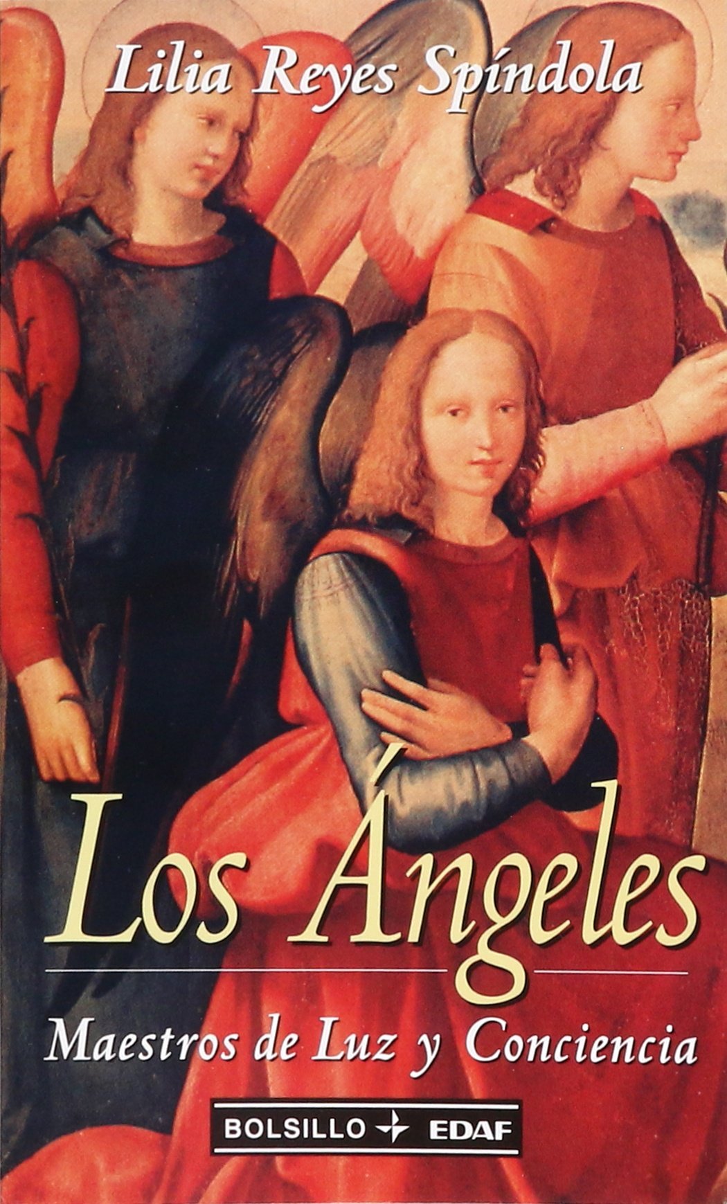 Los ángeles : maestros de luz y conciencia Religion & Esotericism