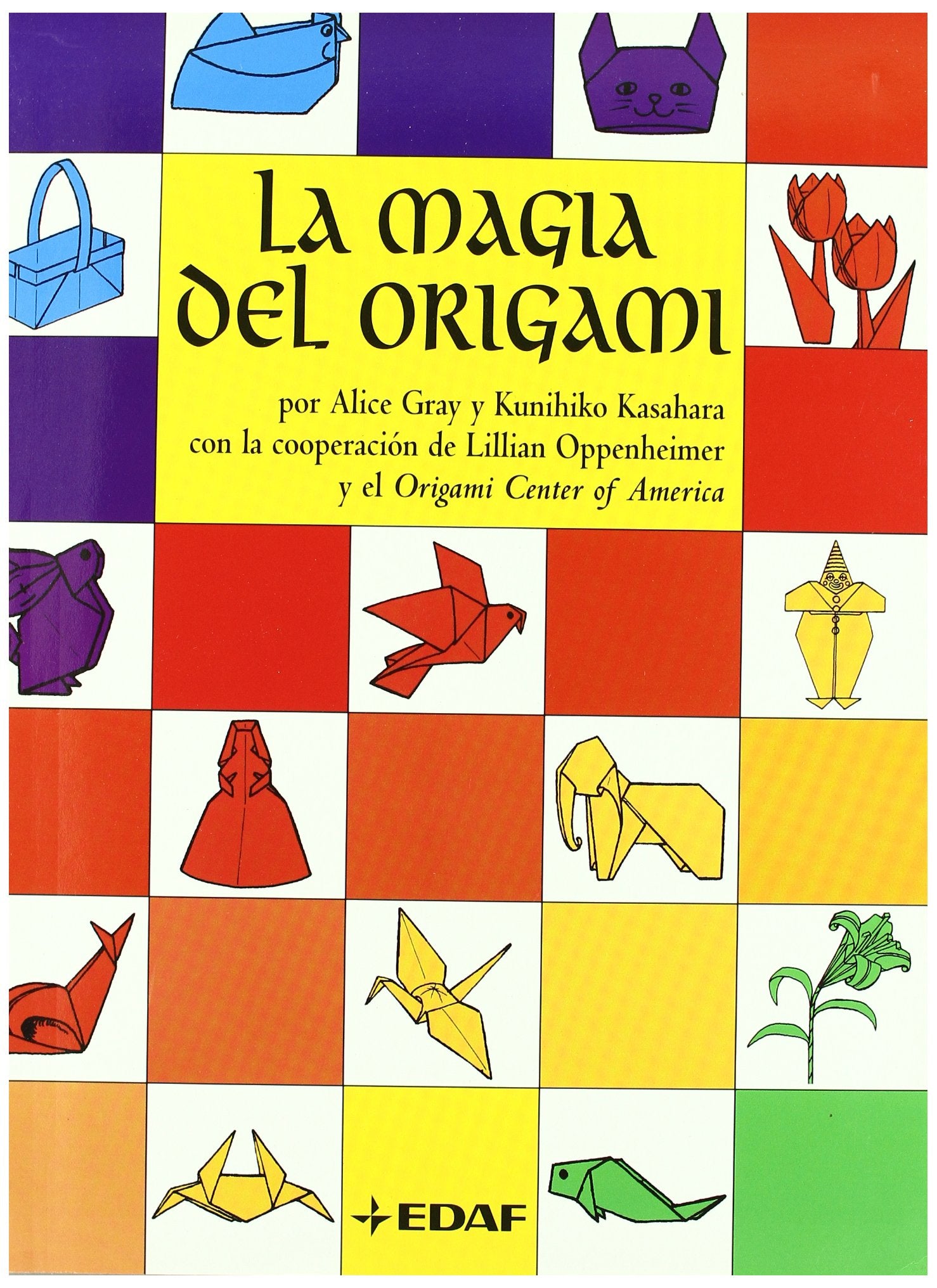 La Magia Del Origami book