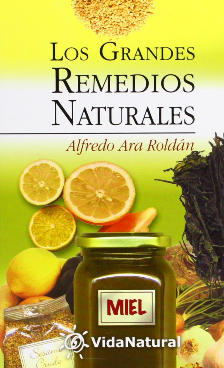 Grandes remedios naturales, los Books
