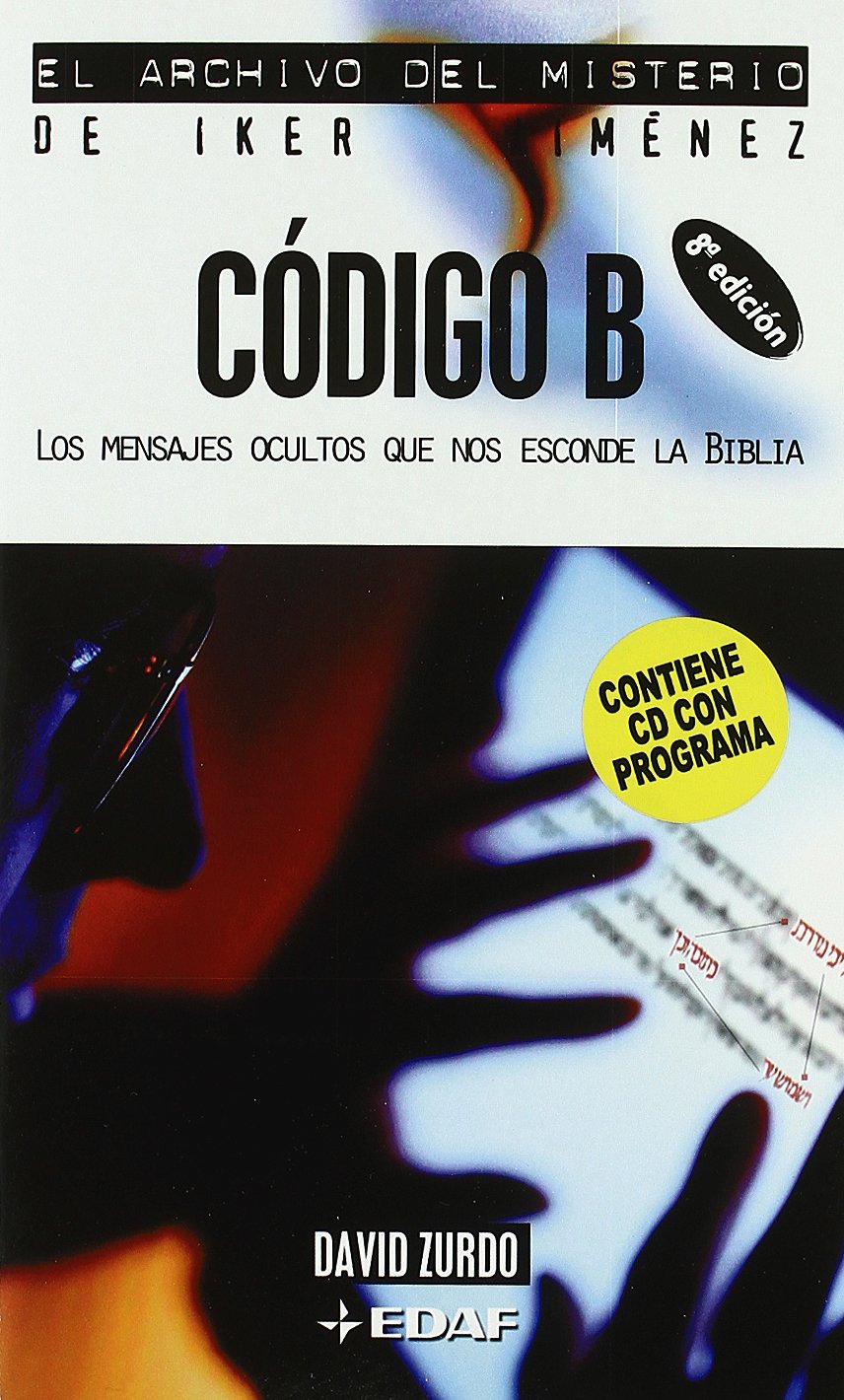 Codigo B: Los mensajes ocultos que nos esconde la biblia book