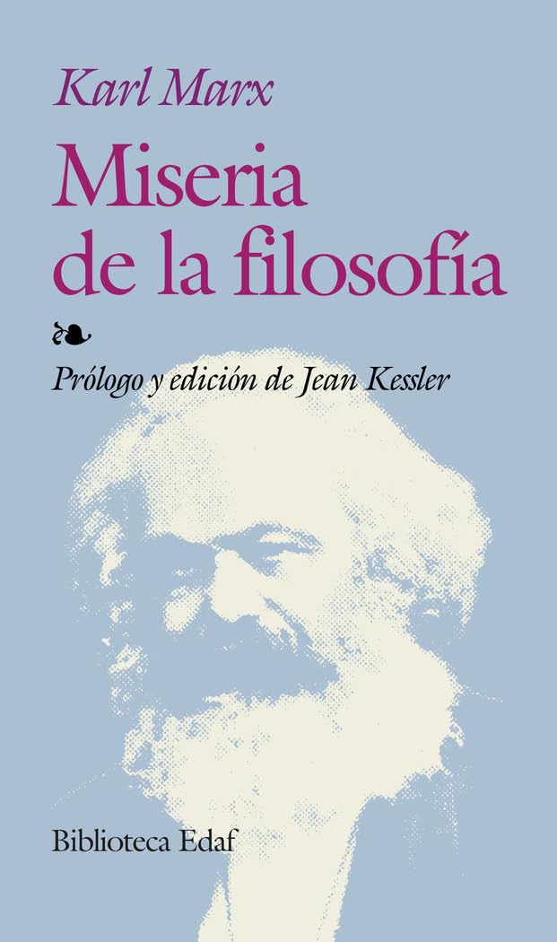 Miseria de la filosofía (Biblioteca Edaf) Philosophy