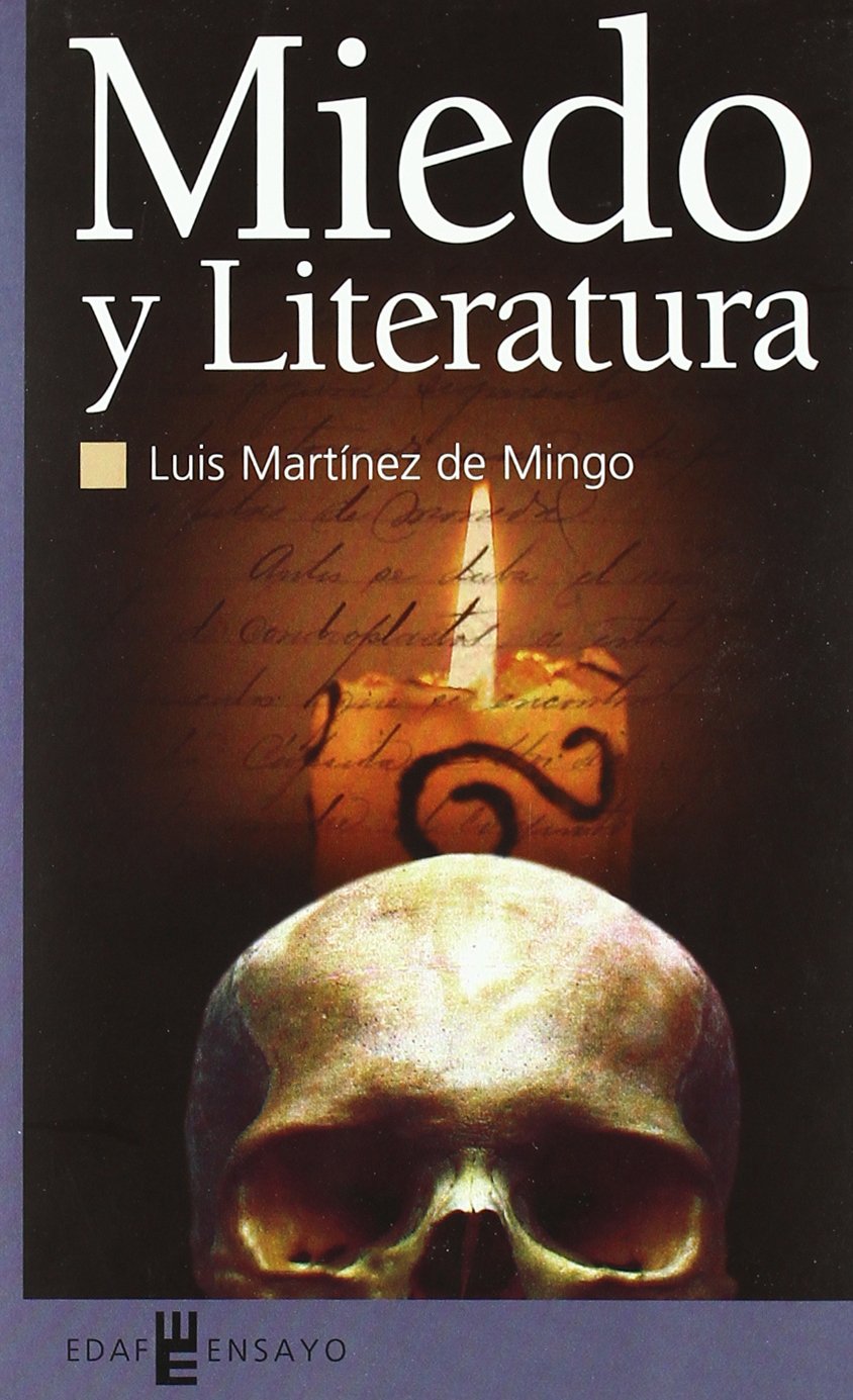 Miedo Y Literatura book