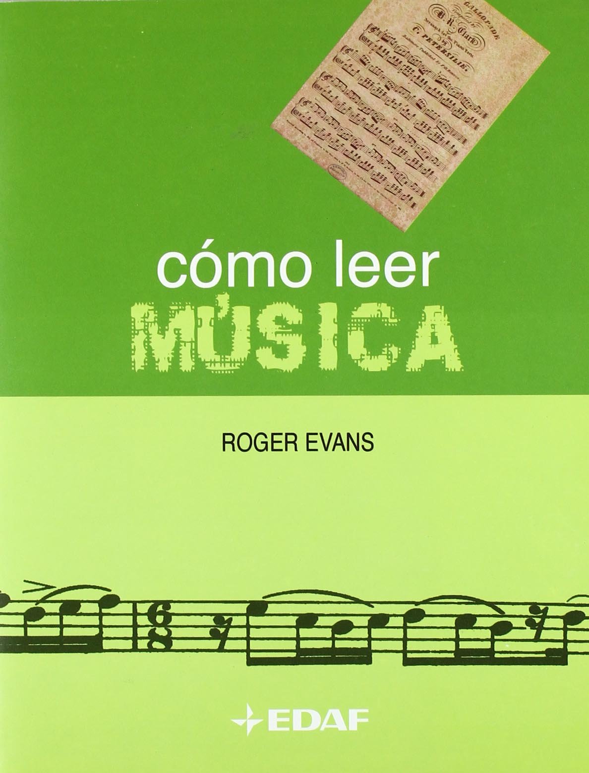 Como Leer Musica / How to Read Music book