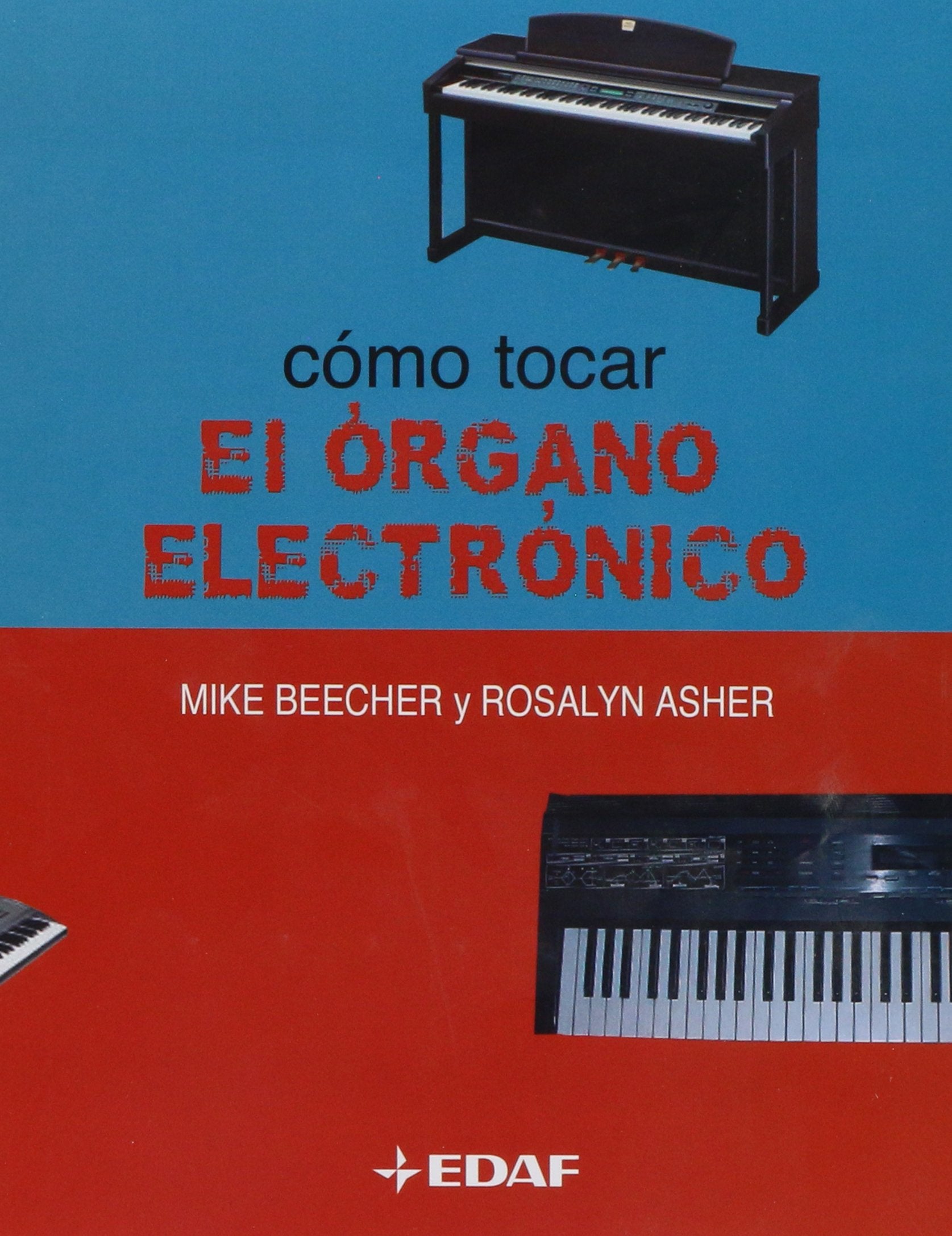 Product Image: Cómo tocar el órgano electrónico