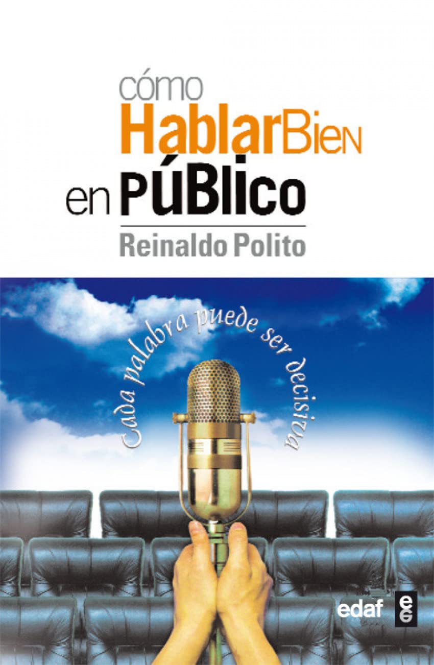 Cómo hablar bien en público Medicine