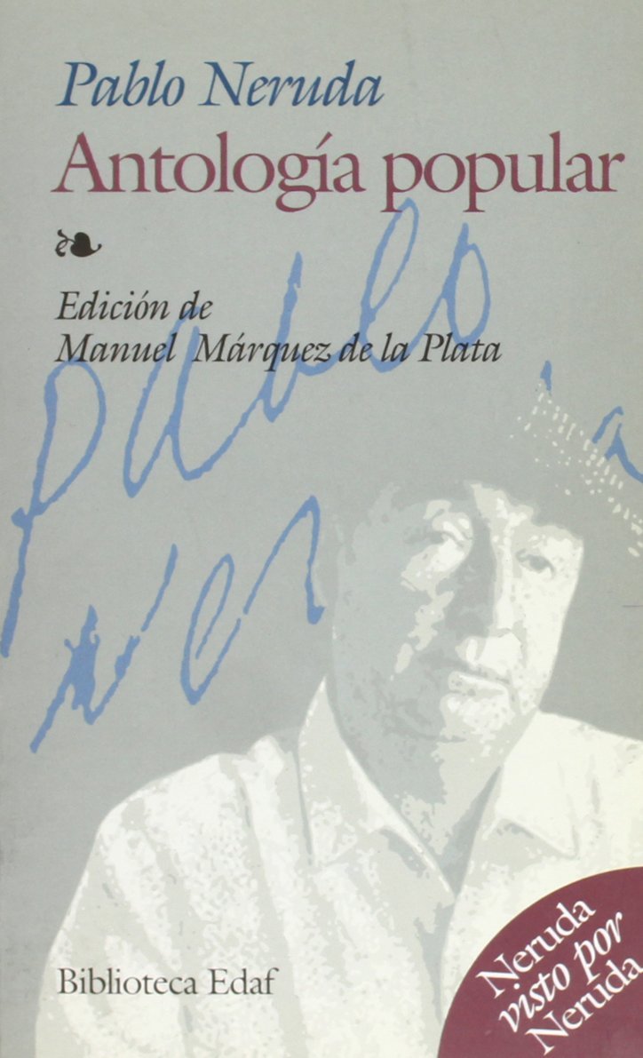 Antologia Popular-neruda book