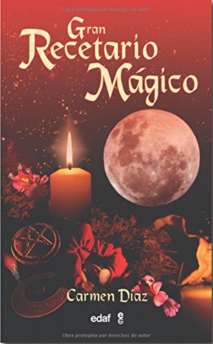 Gran recetario magico/ Great Magic Recipe Book book