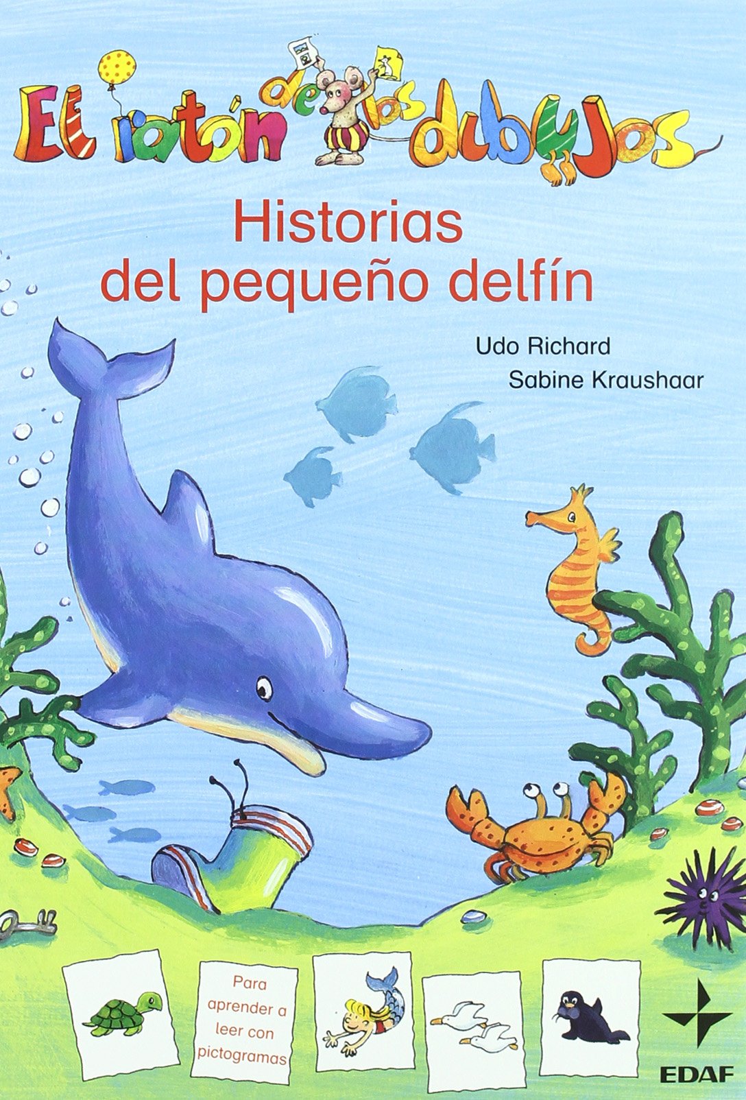 Historias del pequeño delfín (Escalera de Lectura) Social Sciences