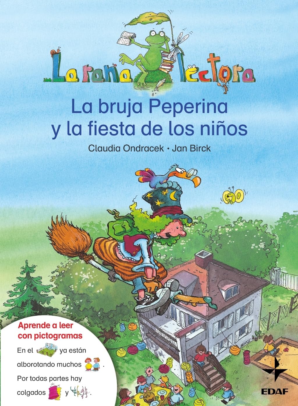 La bruja Peperina y la fiesta de los ninos book