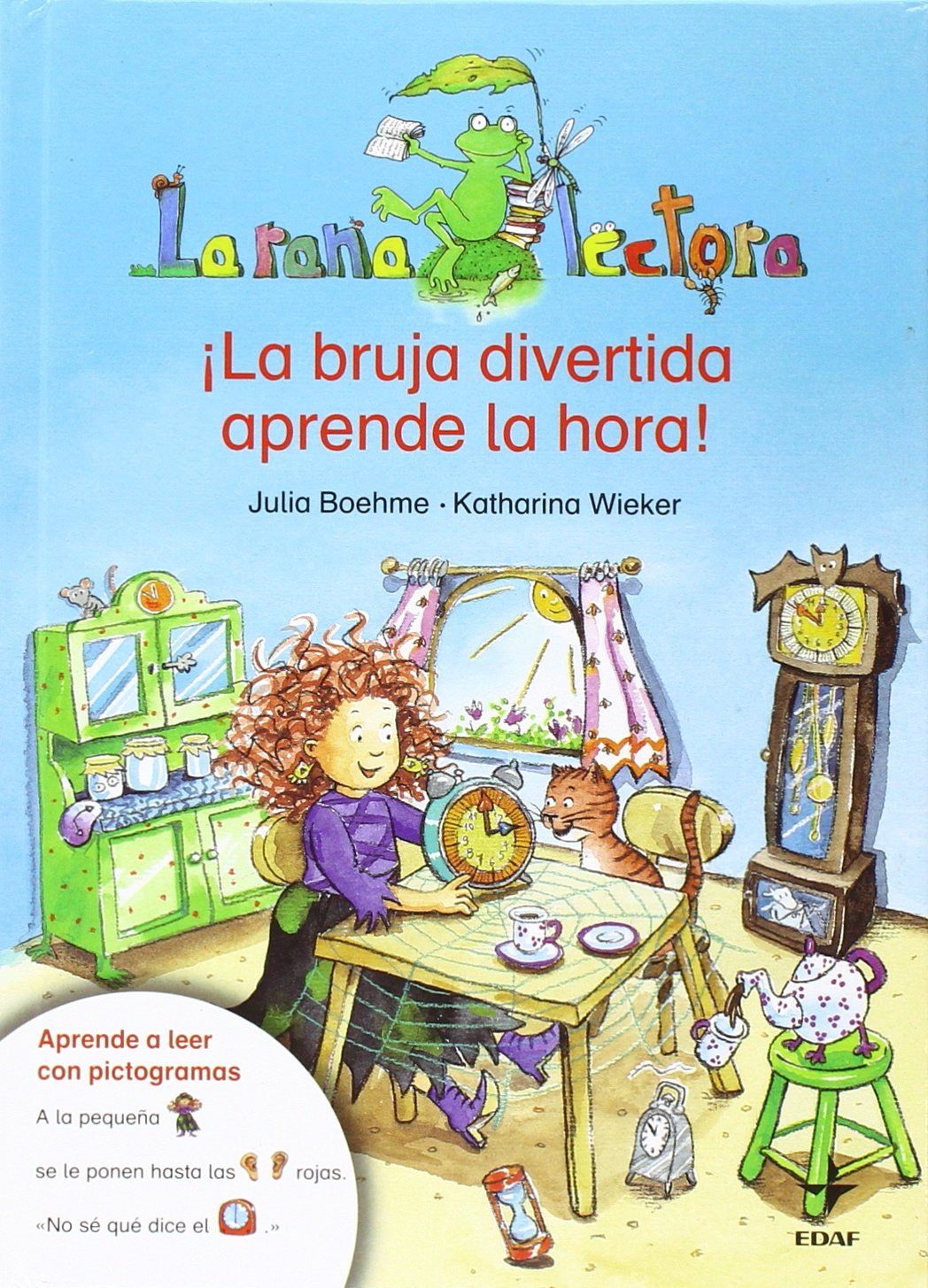 La Bruja Divertida Aprende La Hora! Comics & Mangas