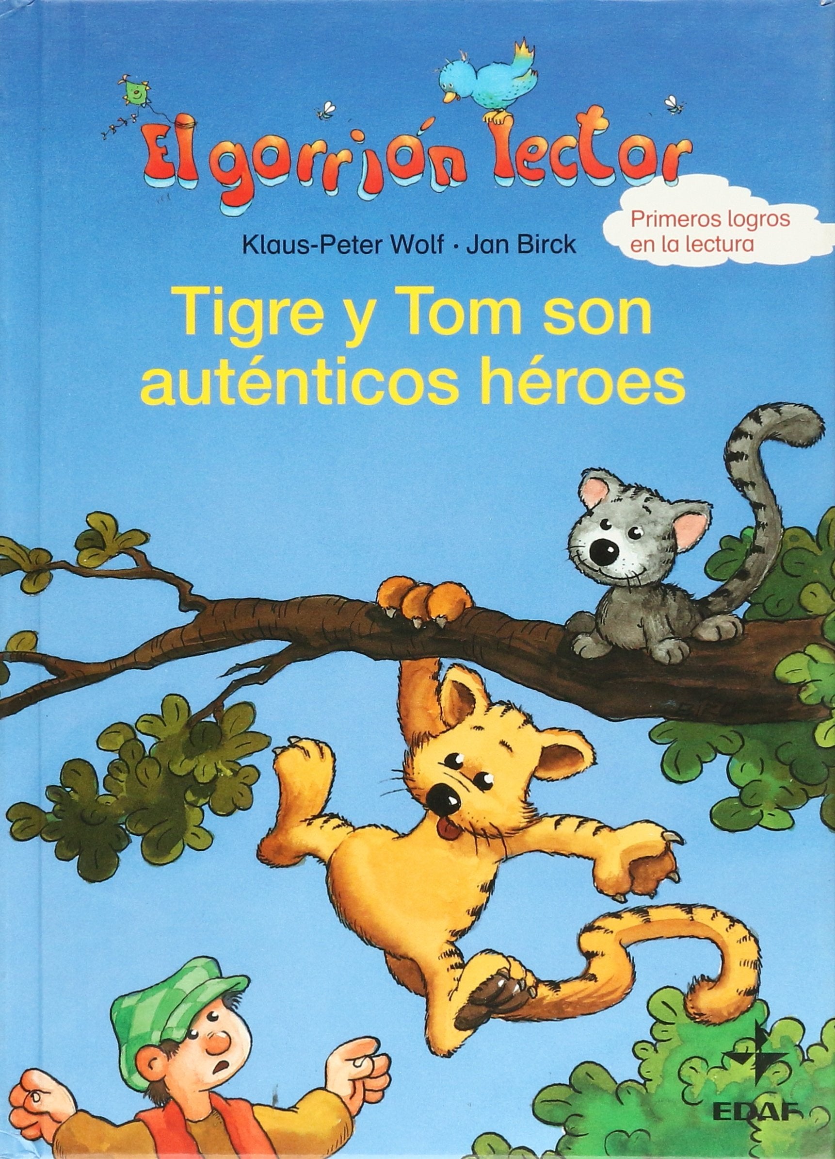 Tigre y Tom II (Escalera de Lectura) book