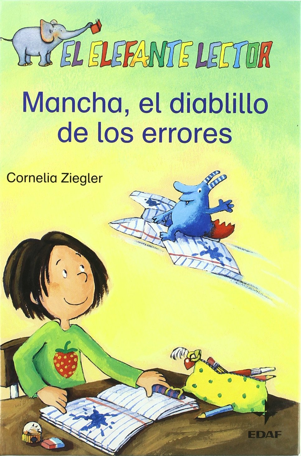 Mancha, el diablillo de los errores (Escalera de Lectura) Social Sciences