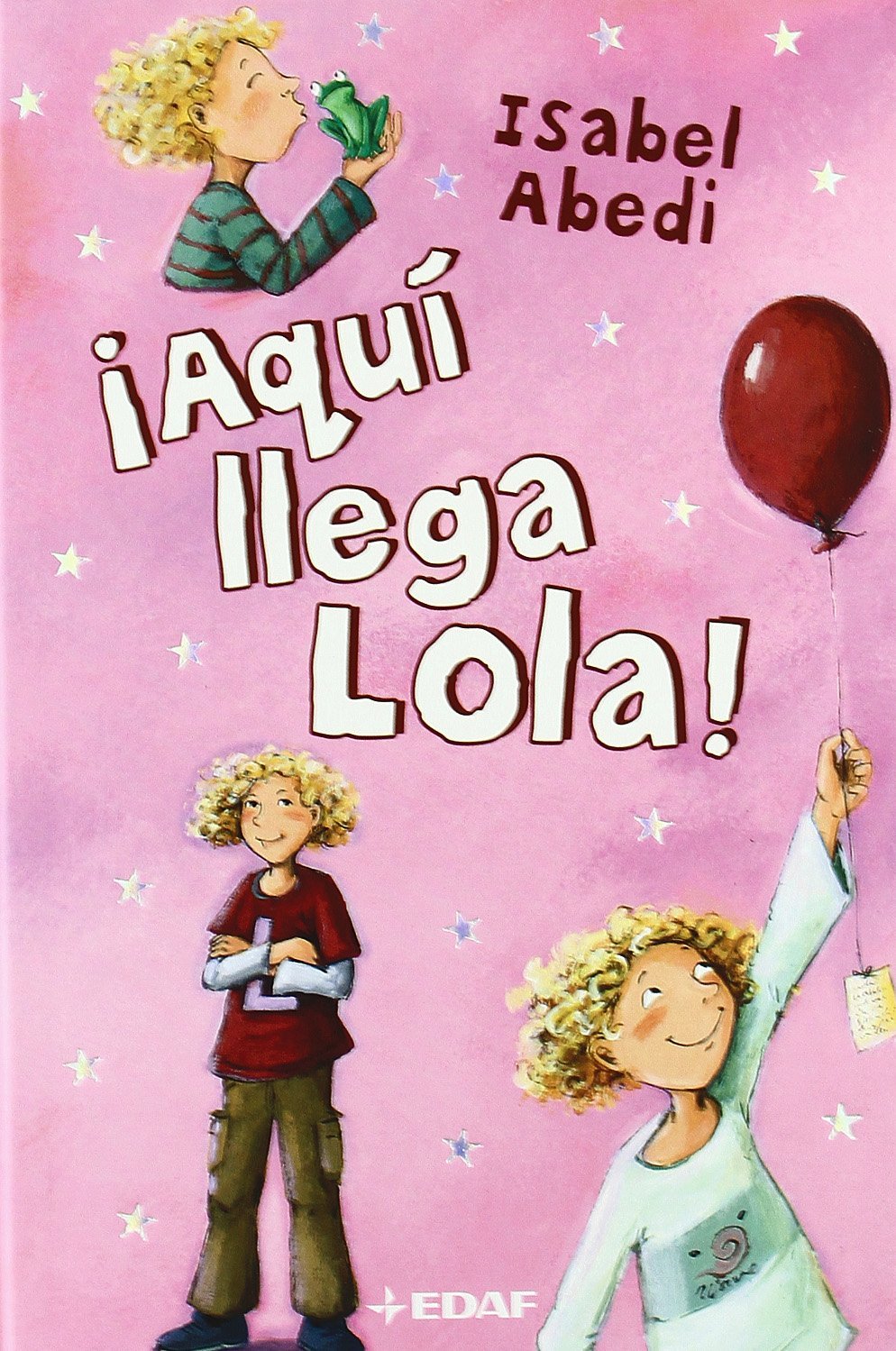 ¡Aquí llega Lola! (Escalera de lectura) Social Sciences Books