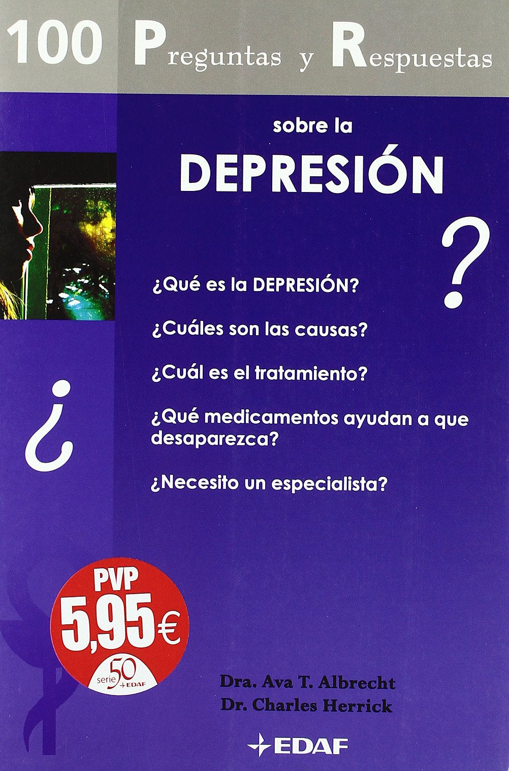 100 preguntas y respuestas sobre la depresion book