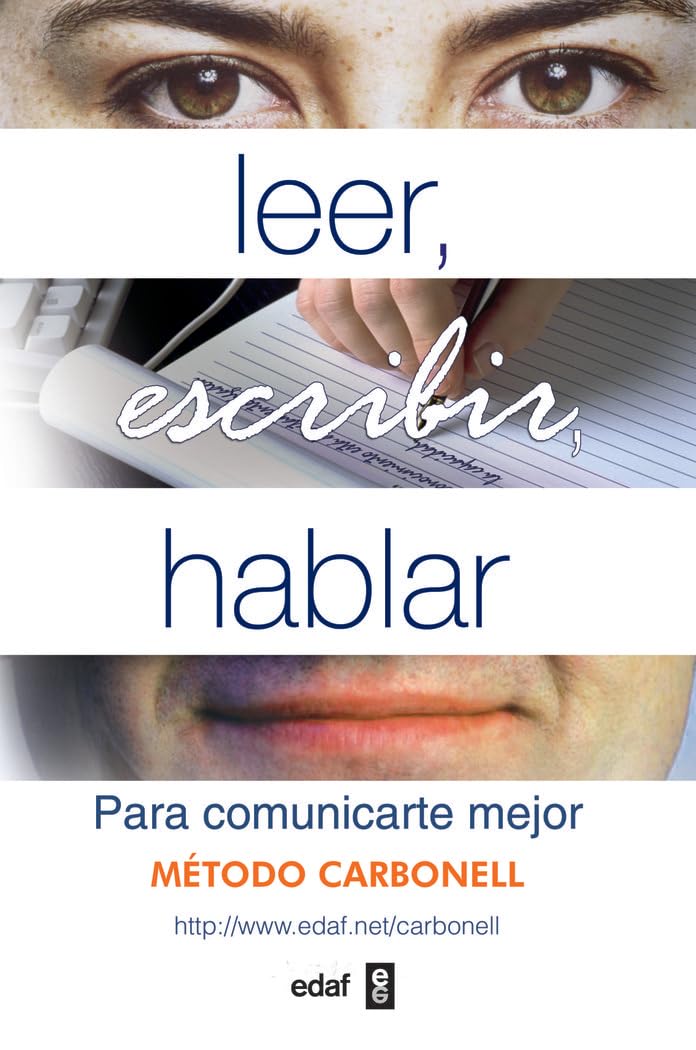 Leer, escribir, hablar book