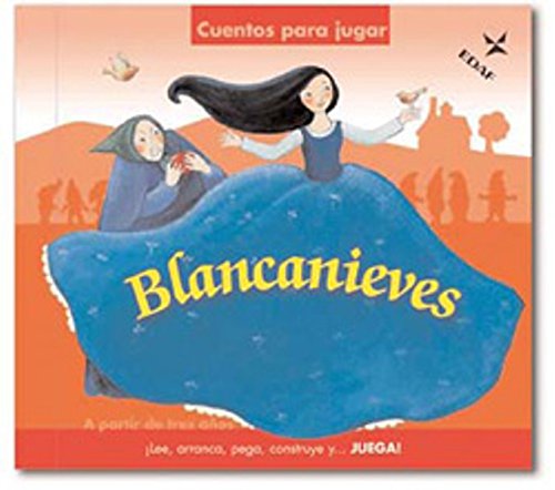 ¡Lee, arranca, pega, construye y-- juega!. Blancanieves book