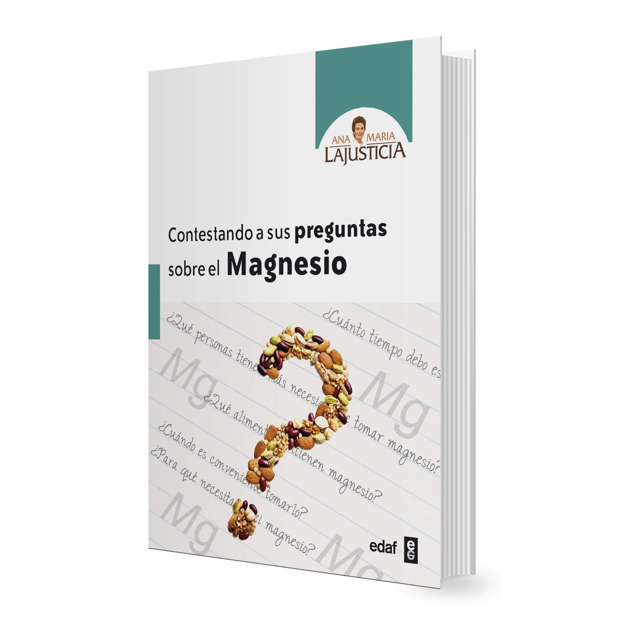 Contestando a tus preguntas sobre el magnesio book