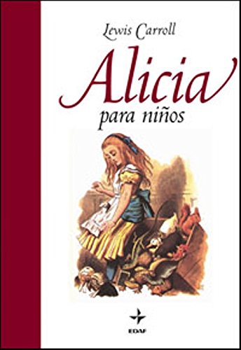 Alicia para niños (Escalera de lectura) Books