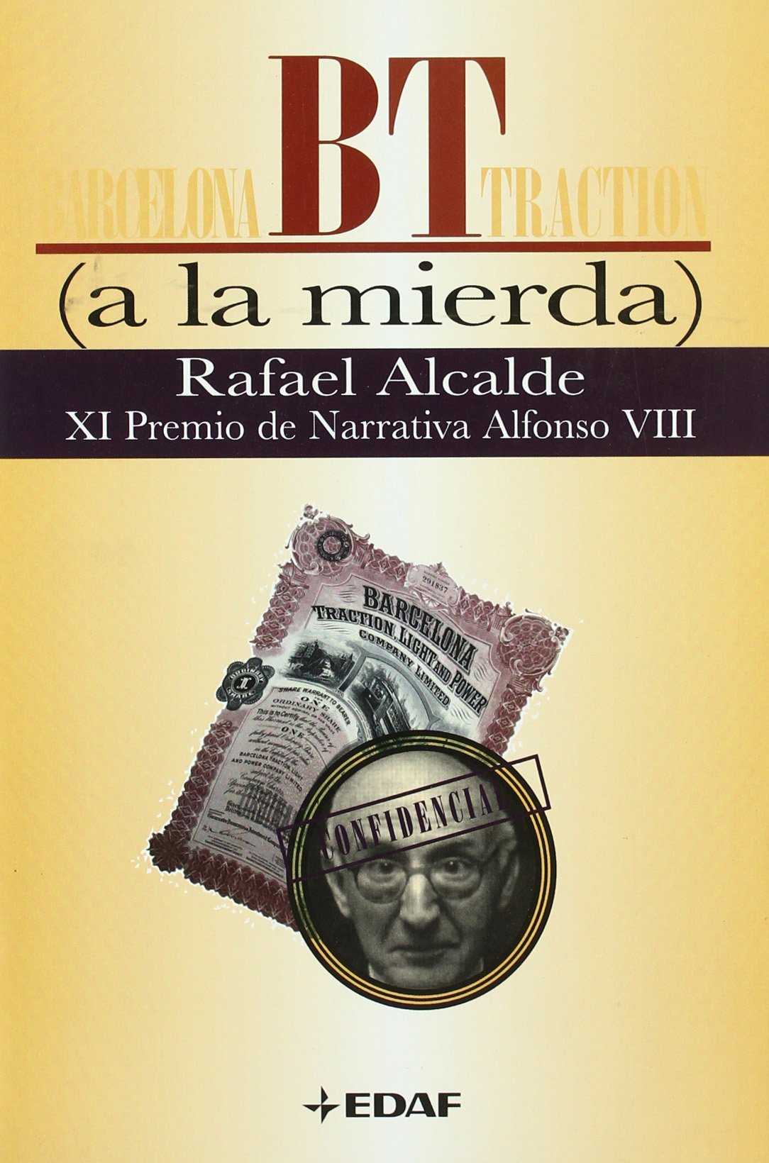BT (a la mierda): Barcelona Traction book