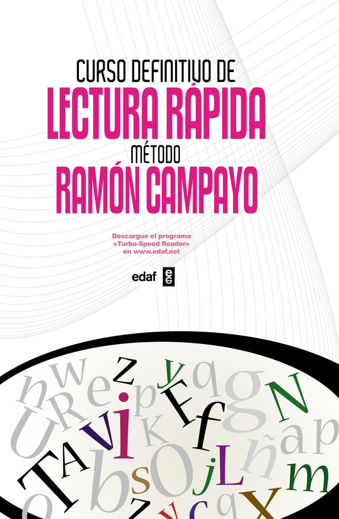 Curso Definitivo de Lectura Rapida. Metodo Ramon Campayo: Método Ramón Campayo (Psicología y Autoayuda) Education & Training