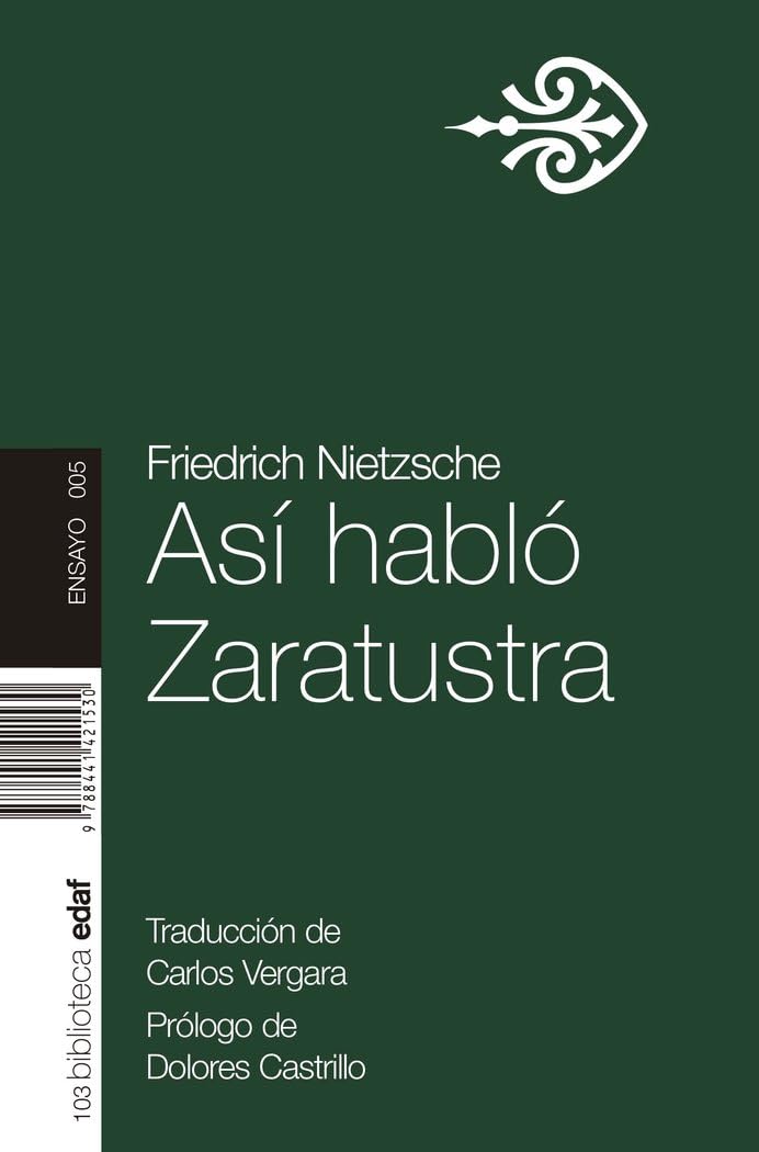 Así habló Zaratustra (Nueva Biblioteca EDAF) Philosophy