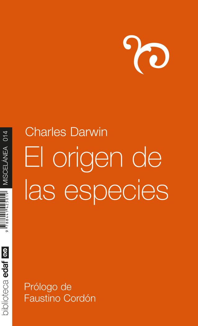 El origen de las especies / The Origin of Species book