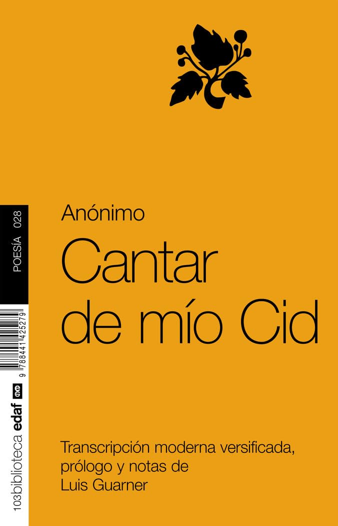 Cantar de Mio Cid (Edaf) Poetry