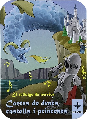 El rellotge de música. Contes de dracs, castells i princeses (Escalera de Lectura) Learning & Reference